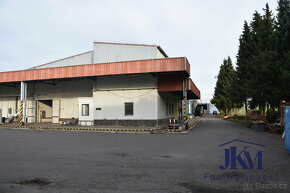 Prodej výrobního areálu 3 667 m2 , pozemek 3 854 m2 v Žamber - 3
