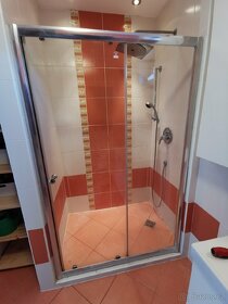 Sprchové dveře 120x185cm - 3