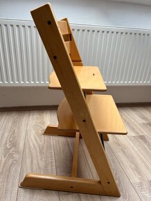 Dřevěná židlička Stokke - 3