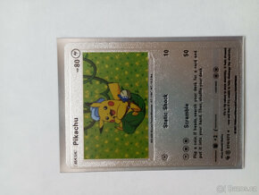 Pokémon karty silverdcards Charizard a pikachu - 3