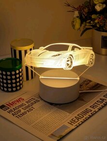 LED lampička auto - 3