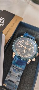 luxusní hodinky LIGE CHRONOGRAF - 3