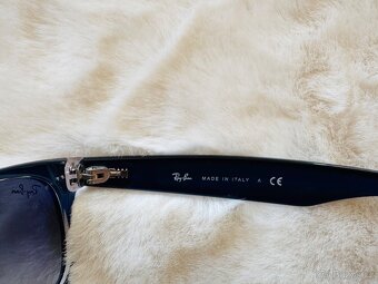 Sluneční brýle RayBan tmavě modré - 3