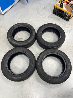 Plechové disky 5x112 r15 + pneu nexen - 3
