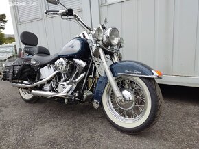 Harley Davidson heritage softail FLSTC karburátor, - 3
