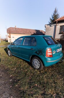 Škoda Fabia 1,4 MPI - 3