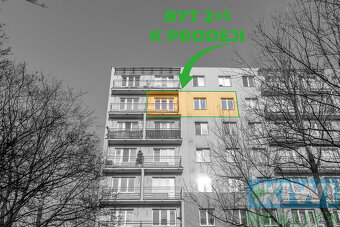 Prodej, byt 2+1, Havířov, ul. Přímá - 3