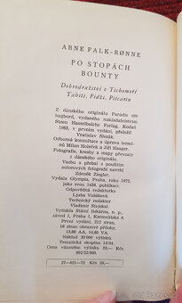Po stopách Bounty (1972, 1. vyd.) - 3