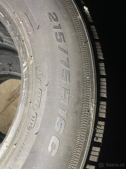 Zimni pneu 215/75 r16c - 3