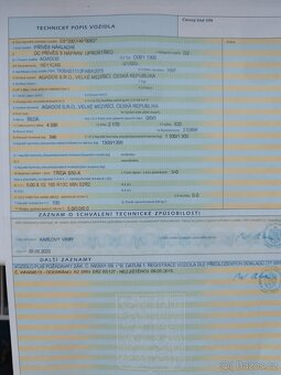 Prodám vozík agados HS - 3