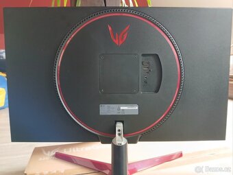 Herní monitor LG UltraGear 31,5" 165Hz - 3