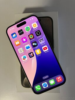 iPhone 15 pro Natural Titanium 128GB - 3