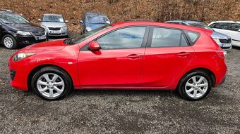Mazda 3 1.6 77 kW 2010 116 tkm serviska vyhř.sedačky, klima - 3