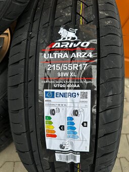 5x112 R17 Passat B8 + letné 215/55 R17 (2024) - 3