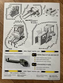 Carerpillar D5N XL, 1:32 Ripper Works - 3