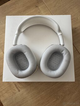 Sluchatka Apple AirPods Max bile - 3