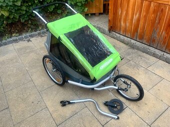 Vozík CROOZER pro dvě děti - 3
