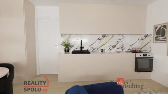 Pronájem, byty/1+kk, 26 m2, Rolnická 151/62, Kateřinky, 7470 - 3