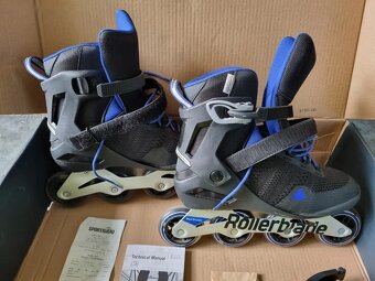 Pánské inline brusle Roller Blade Astro 80, 43 (9) - 3