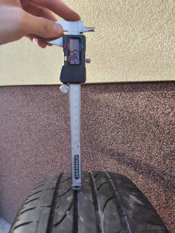 letní pneu bridgestone dueler 215/60 R17 - 3