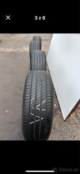 Sada zánovních ALU kol Škoda Kamiq, Scala|5x100, 205/55/17| - 3