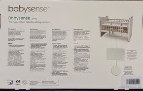 Babysense 2 Pro - monitor dechu - 3