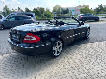 Mercedes - Benz CLK 320 V6 cabrio Půjč si mě - 3