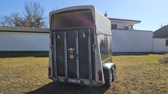 Přívěs / Přepravník na koně - Humbaur Maximus - 3