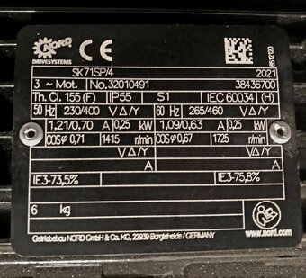 Elektromotory s převodovkou - 3