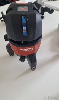Multi liniový laser HILTI PM 4-M SET - 3