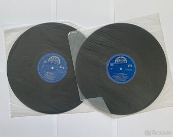 PRODÁM DVĚ GRAMOFONOVÉ DESKY - DVOŘÁK SLOVANSKÉ TANCE - 3