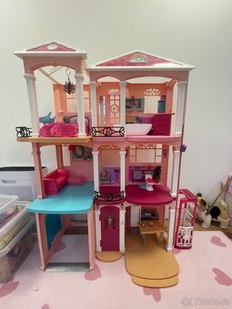 Barbie domeček, krásný - 3