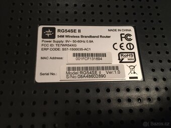 WiFi router MSI RG54 - 3