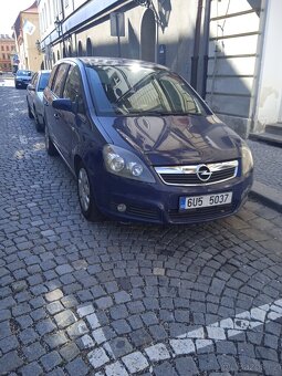 Opel zafira 1.9. cdti RV 2006 - 3