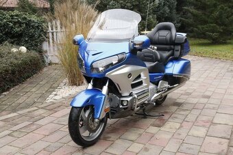 Na dovoz Honda Goldwing GL 1800 - 3