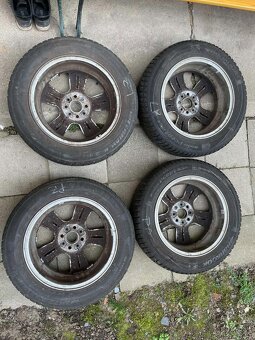 Disky ALU plus zimní gumy 175/65 R15 MINI Cooper - 3