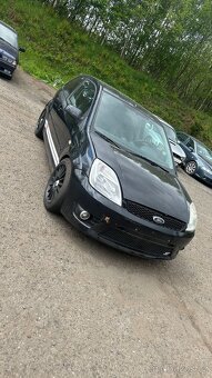 Ford Fiesta ST150 – Motor OK, převodovka KO – ideální projek - 3