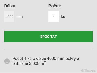 Podlahové palubky 28x196x4000 (cena za balík cca 3 m2) - 3