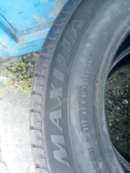 215/65R16C MATADOR MAXILLA MPS 320 - 3