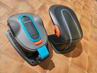 Gardena robotická sekačka Smart SILENO 1250 - 3