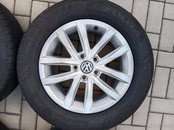 alu kola 5x112 r16 VW Passat b8 a letní 215/60/16 - 3
