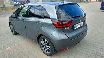 Zánovní Honda Jazz Hybrid, ČR, záruka - 3