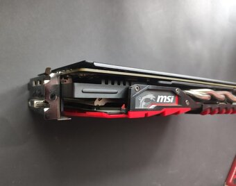 GTX 1060 6GB - MSI Nvidia GeForce Twin Gaming - 3