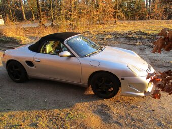 PORSCHE BOXTER 986 , 2,7l - 3