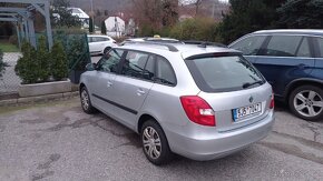 Škoda fabie 2 facelift kombi - 3