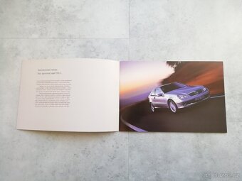 Mercedes C W203 Coupe - CZ katalog 2000 - doprava v ceně - 3