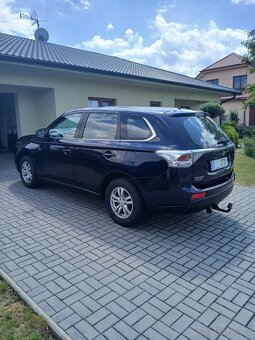 Mitsubishi Outlander 2.0 Mivec, benzín, 2 sady kol, tažné, n - 3