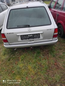 Mercedes E, 3.0 diesel - 3