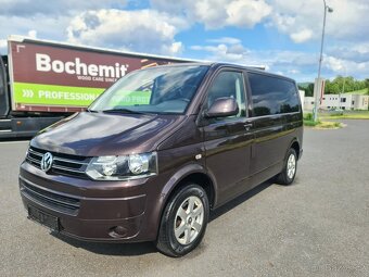 VW CARAVELLE T5 2.0 TDi 103-KW KLIMA 9-MÍST SERVISK 218TKM - 3