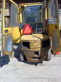 Vysokozdvižný vozík Hyster nosnost 2500 - 3